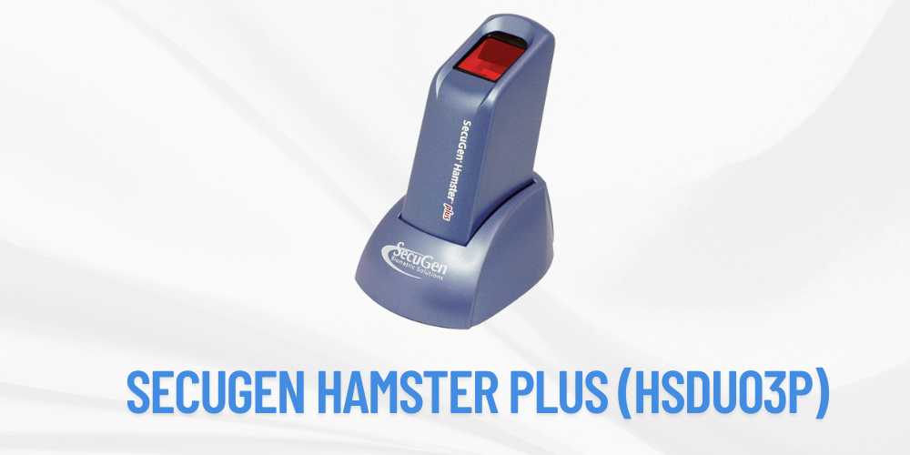 SecuGen Hamster Plus (HSDU03P)