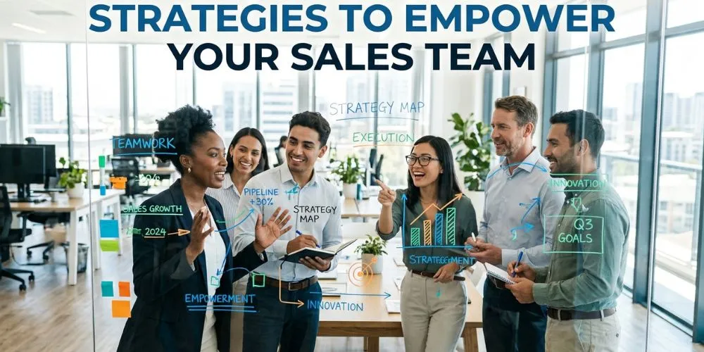 Strategies to Empower Your Sales Team