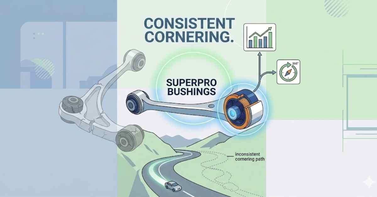 Superpro Bushes: The Overlooked Cause of Inconsistent Cornering