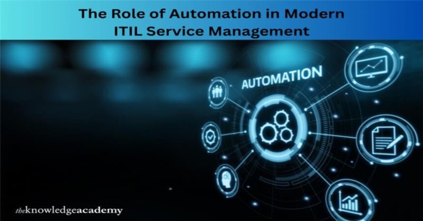 The Role of Automation in Modern ITIL Service Management