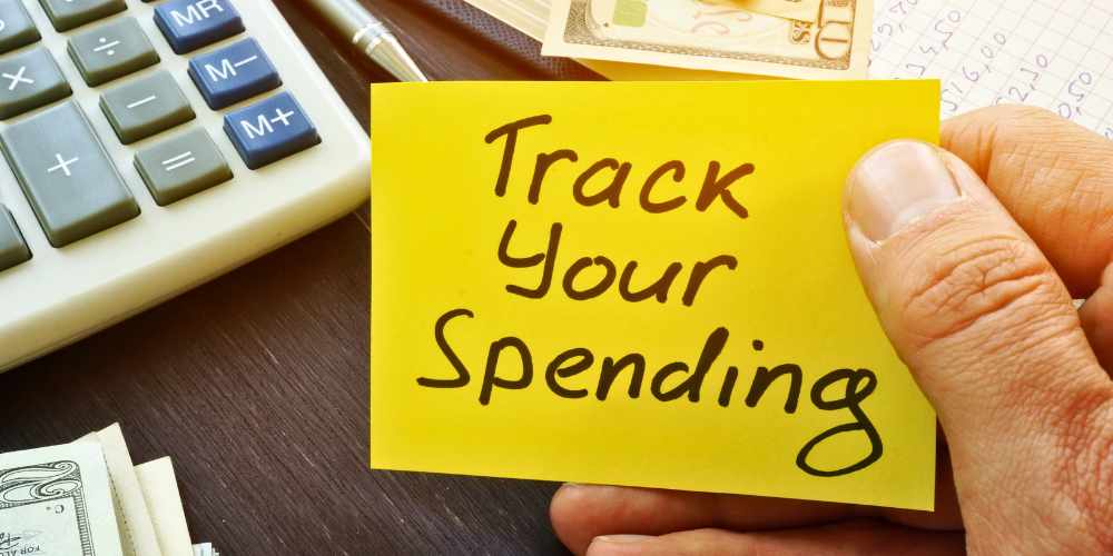 Track your spending