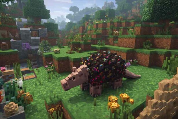 What Do Armadillos Eat in Minecraft