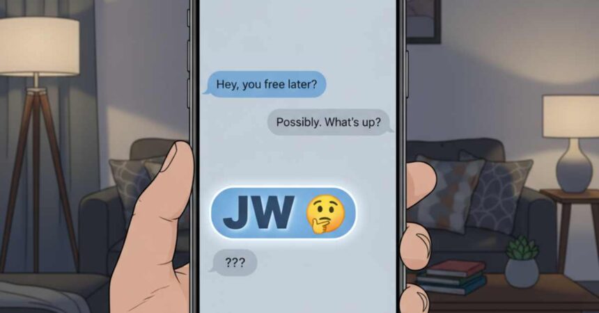 What Does JW Mean in Text Messages
