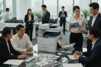 Why Commercial Printers Still Matter for Business