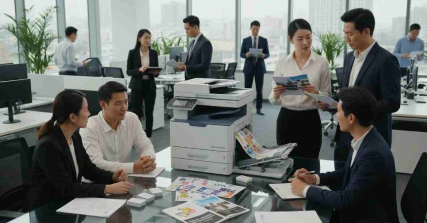 Why Commercial Printers Still Matter for Business