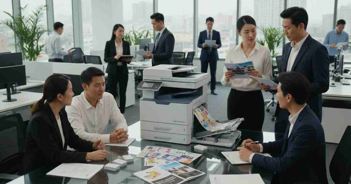 Why Commercial Printers Still Matter for Business