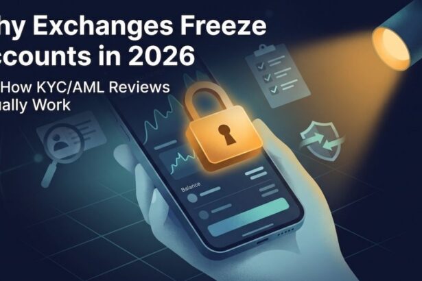 Why Exchanges Freeze Accounts in 2026: KYC/AML Explained