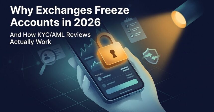 Why Exchanges Freeze Accounts in 2026: KYC/AML Explained