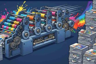 Why Litho Printing Still Leads Large