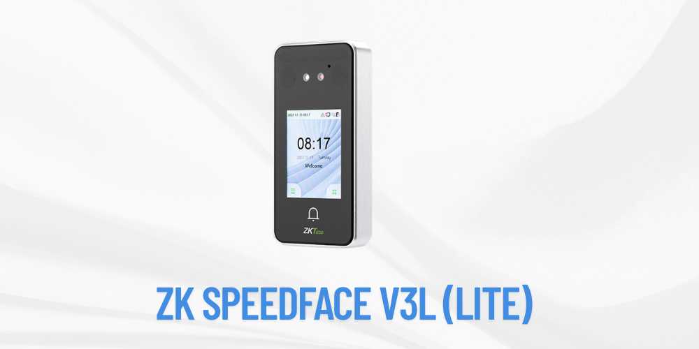 ZK SpeedFace V3L (Lite)