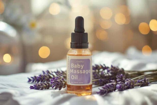 baby massage oil