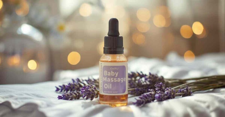 baby massage oil