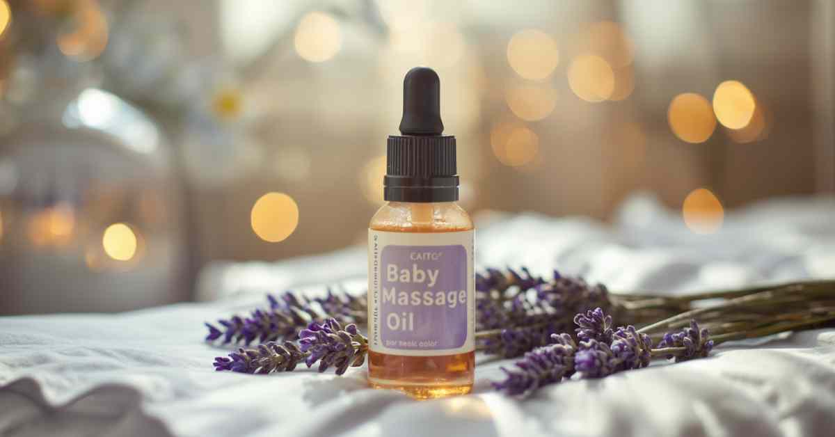 baby massage oil