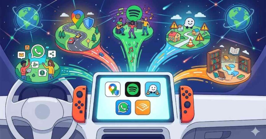 5 Best Apple Carplay Apps To Use