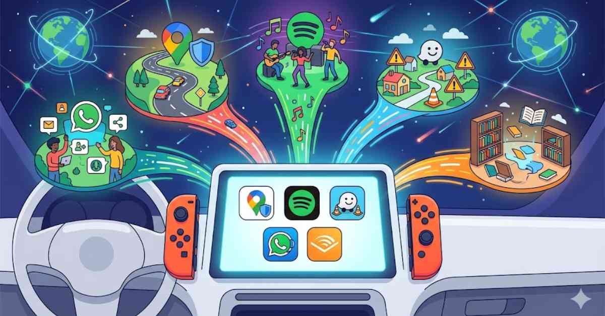 5 Best Apple Carplay Apps To Use