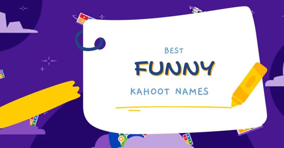 best funny kahoot names
