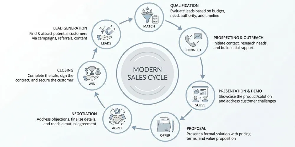 business sales cycle