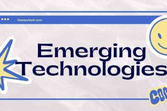 emerging technonlogies