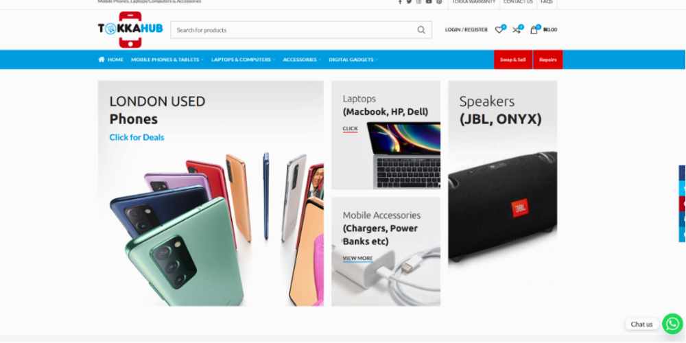 gadget store
