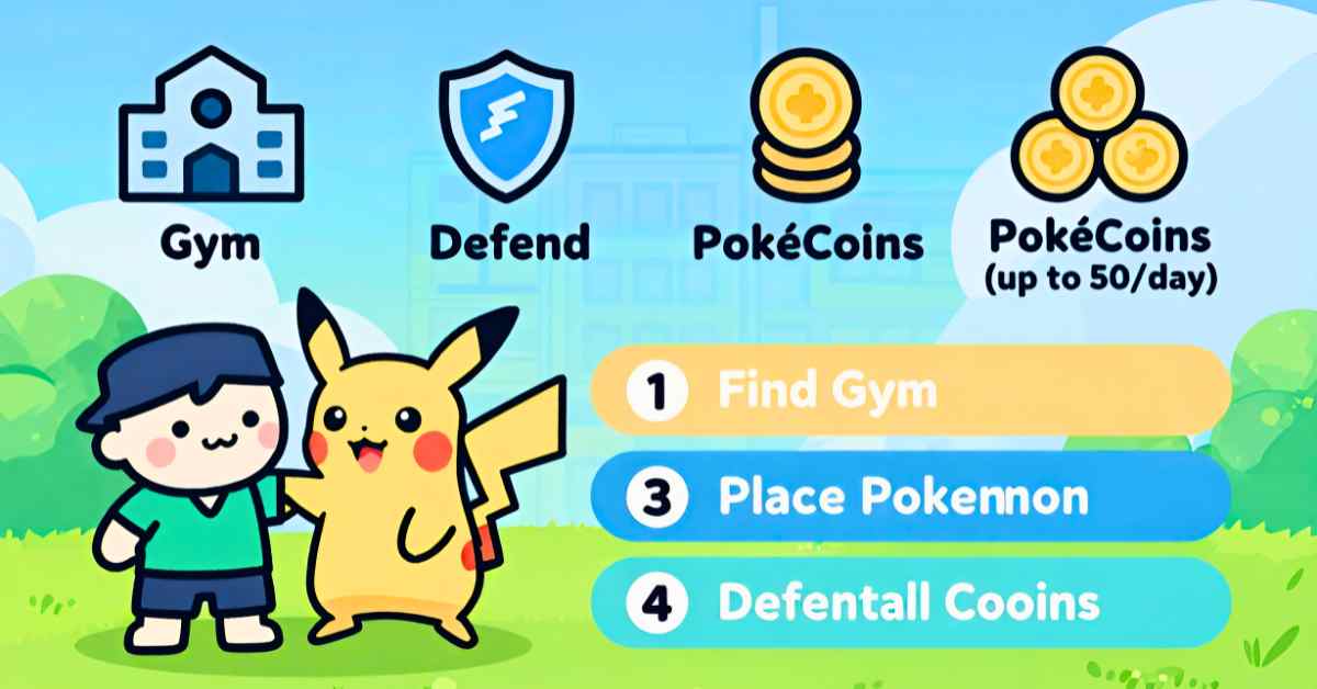 how do you earn pokecoins on pokemon go