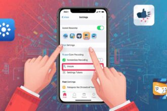 how to enable screen recording on iPhone easily