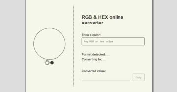 RGB HEX converter: Convert HEX to RGB online