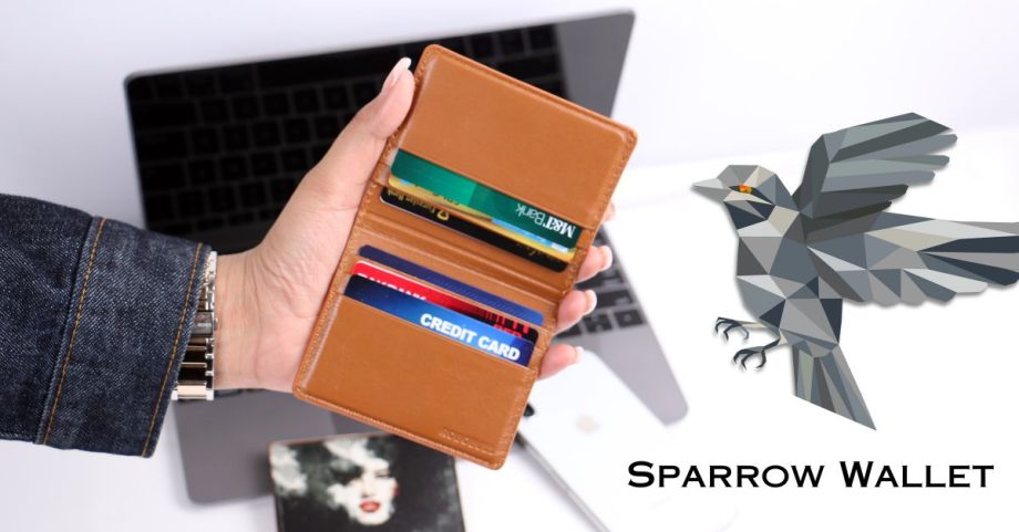 sparrow wallet