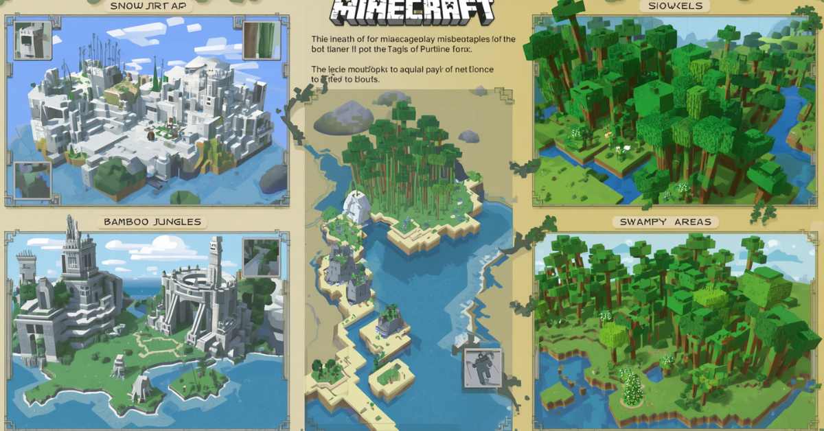 what are biomes in Minecraft