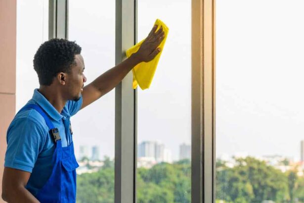 windows cleaning