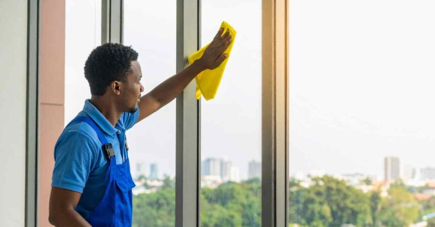 windows cleaning
