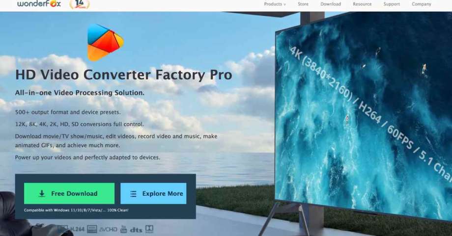 wonderfox - video converter